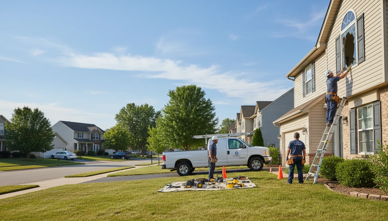 Expert window installer providing residential service in Collyer, KS